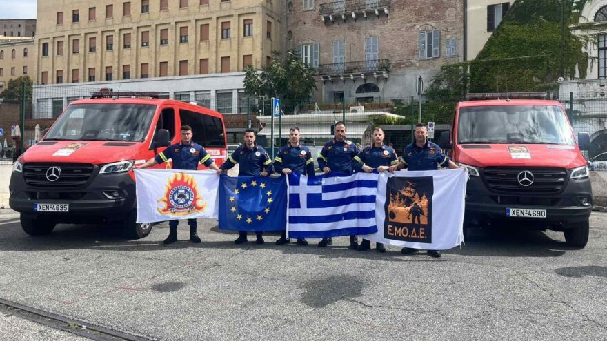 Έλληνες Πυροσβέστες στην Κορσική για να ενισχύσουν τους Γάλλους στη μάχη με τις φωτιές