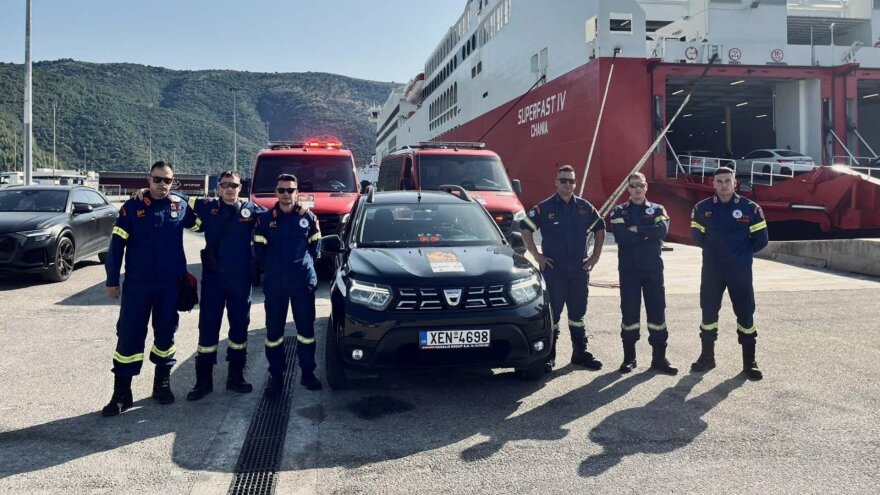 Έλληνες Πυροσβέστες στην Κορσική για να ενισχύσουν τους Γάλλους στη μάχη με τις φωτιές