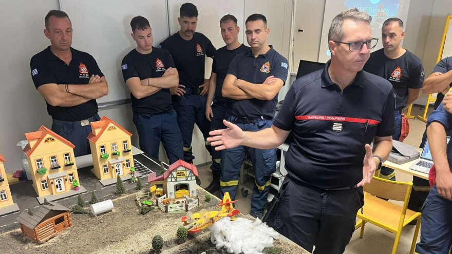 Έλληνες Πυροσβέστες στην Κορσική για να ενισχύσουν τους Γάλλους στη μάχη με τις φωτιές
