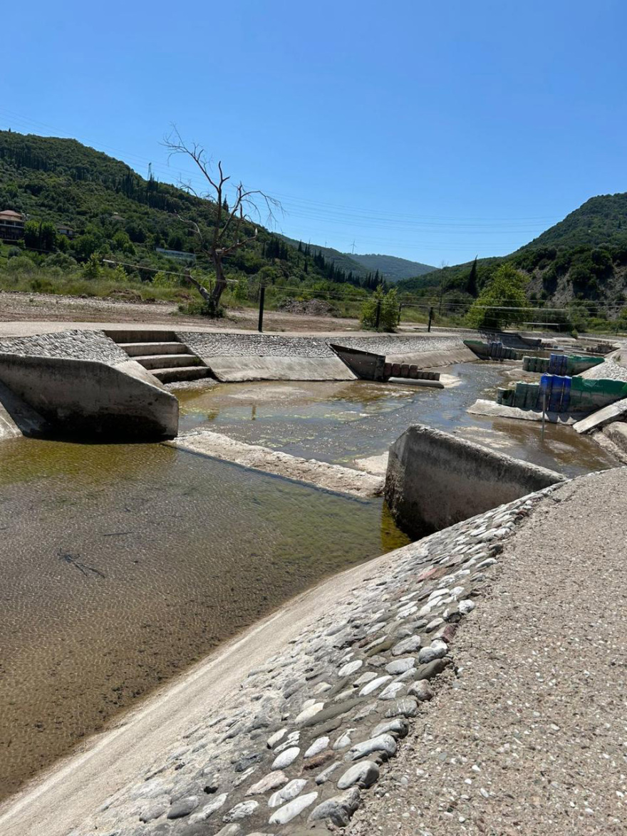 Αναγέννηση της μοναδικής πίστας κανόε καγιάκ στην Ελλάδα - Η μεταμόρφωση του Ευήνου ποταμού
