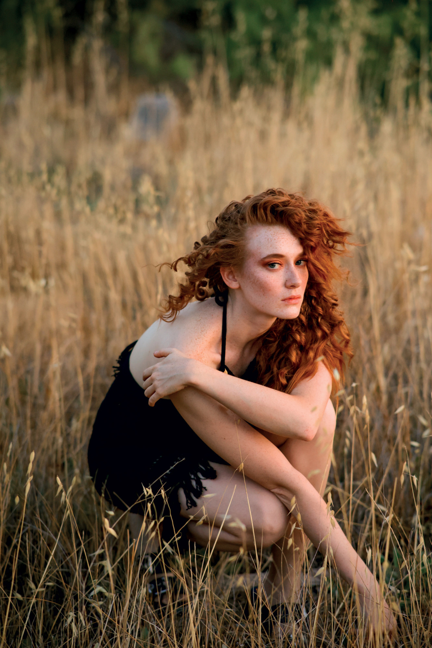 Μαρουσώ Τζανετή: Είμαι μια χημικός που εργάζεται και ως μοντέλο - Η Ελληνίδα καλλονή «σαρώνει» τα editorials μόδας και τις πασαρέλες