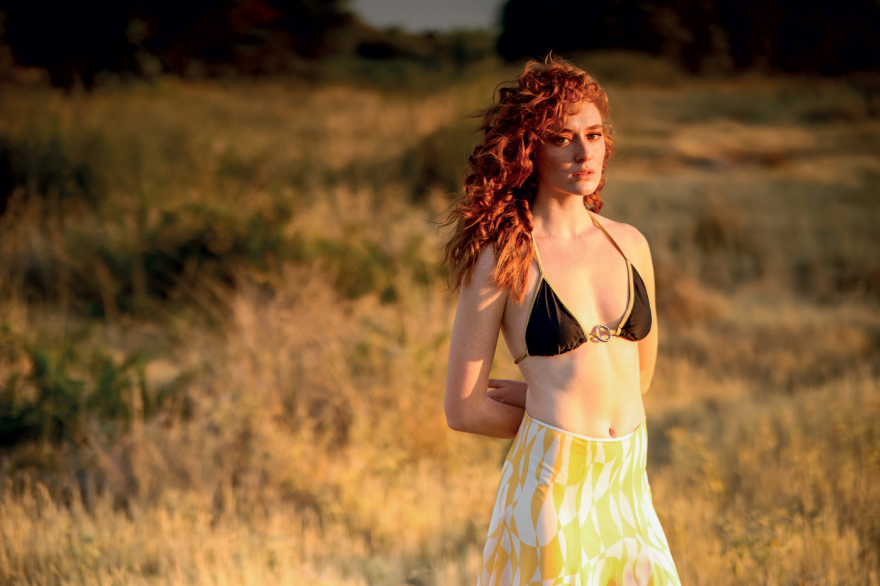 Μαρουσώ Τζανετή: Είμαι μια χημικός που εργάζεται και ως μοντέλο - Η Ελληνίδα καλλονή «σαρώνει» τα editorials μόδας και τις πασαρέλες