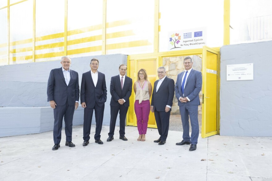 Στήριξη της Παιδείας από τις τέσσερις συστημικές τράπεζες με 430 ανακαινισμένα σχολεία 