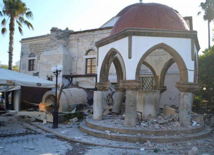Κως: Αποκαθίσταται και αναδεικνύεται τέμενος Defterdar από το υπουργείο Πολιτισμού