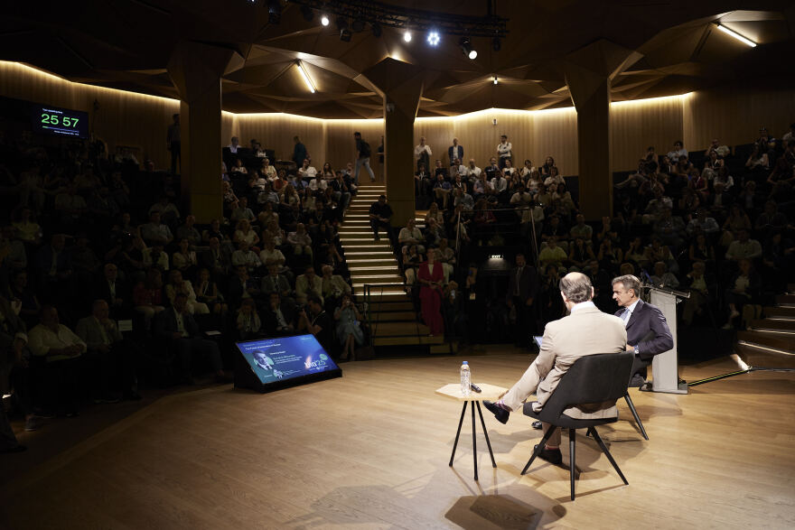 Για υπουργείο που θα ασχολείται ειδικά με την έρευνα και την ανάπτυξη, μίλησε ο Μητσοτάκης στο «Bio3 Forum 2025»