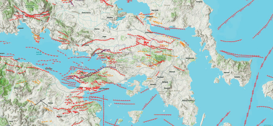 Κλοιός από Ρίχτερ: Γιατί οι σεισμολόγοι δεν βλέπουν τα ρήγματα... κάτω από τα πόδια τους