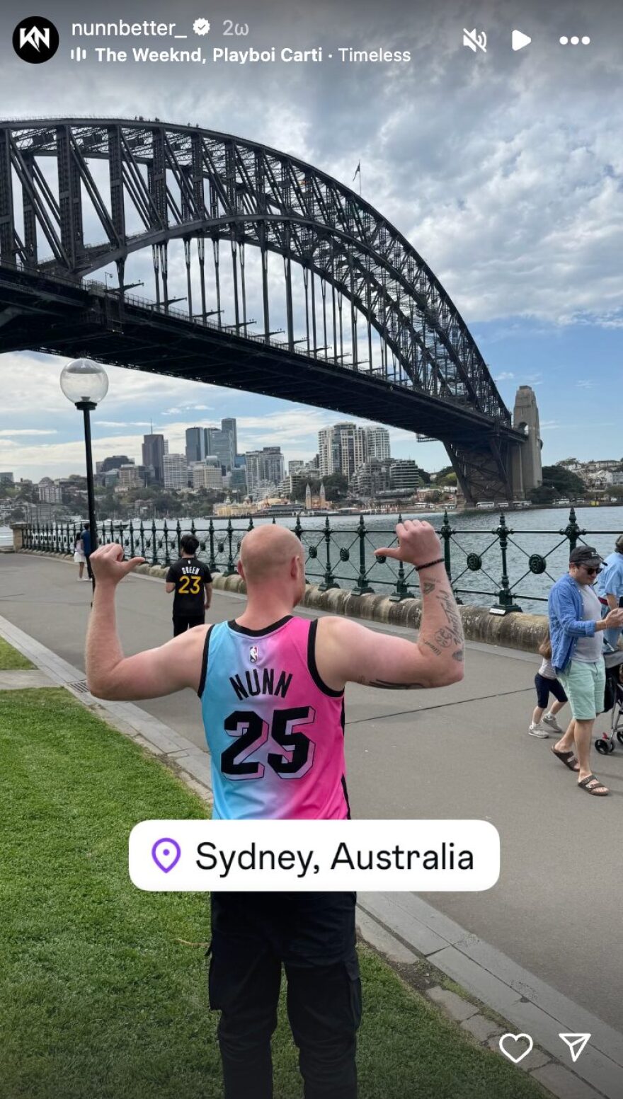 Παναθηναϊκός: Ο Ναν ξετρελάθηκε με οπαδό στο Σίδνεϊ που φορούσε τη φανέλα του και τον έβγαλε φωτογραφία
