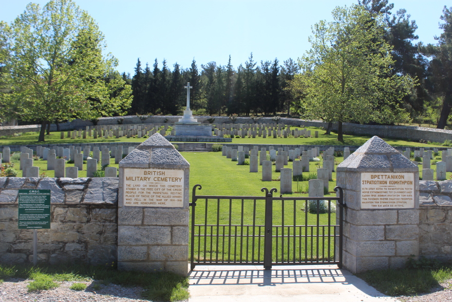 «Ο θείος μου στον Α' Παγκόσμιο πολεμούσε Βούλγαρους στην Ελλάδα» - Η οικογενειακή ιστορία ενός Βρετανού ιστορικού από το Μακεδονικό Μέτωπο