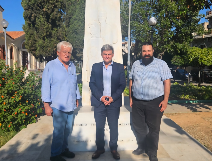 Χρέος μας η διεθνής αναγνώριση της γενοκτονίας των χριστιανικών λαών της Ανατολής, λέει ο Φαραντούρης