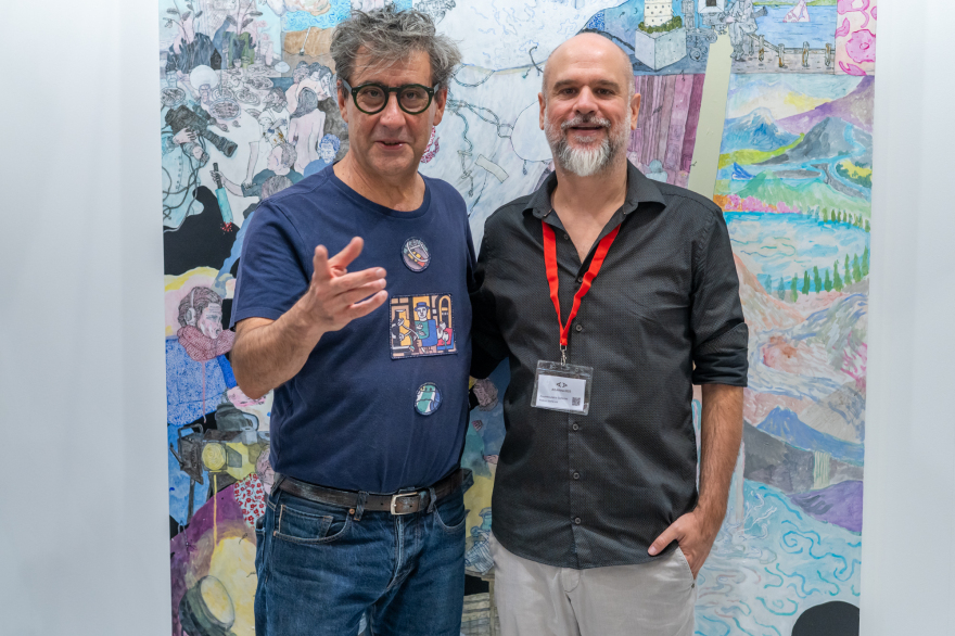 Τι κρύβουν οι αφίσες του 66ου Φεστιβάλ Κινηματογράφου Θεσσαλονίκης - Το plot twist και ο αθέατος κόσμος πίσω από τις κάμερες
