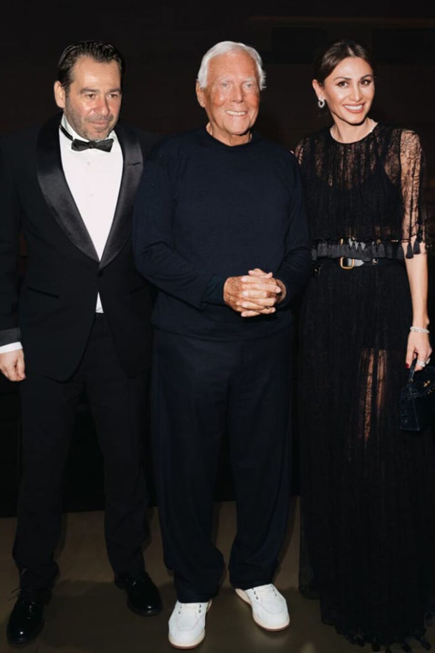 Τζόρτζιο Αρμάνι: Παρουσιάζονται σε λίγες ημέρες στο Μονακό τα δύο mega yacht που σχεδίασε - Αγορασμένα από Ελληνοκύπριο επενδυτή