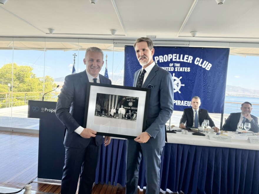 Αλκιβιάδης Στεφανής: Η  εμπορική ναυτιλία είναι  ο τέταρτος κλάδος των Ενόπλων Δυνάμεων της Ελλάδας