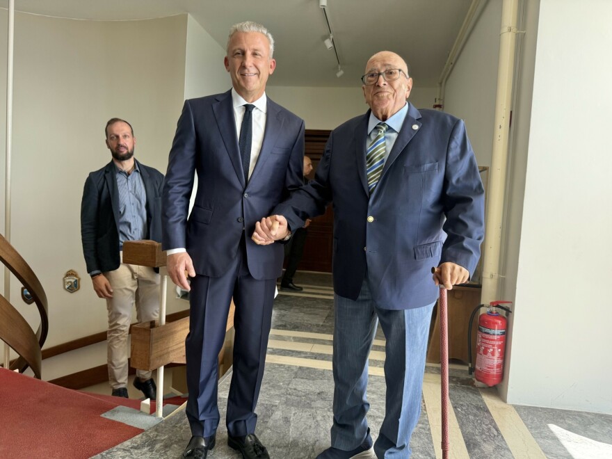 Αλκιβιάδης Στεφανής: Η  εμπορική ναυτιλία είναι  ο τέταρτος κλάδος των Ενόπλων Δυνάμεων της Ελλάδας