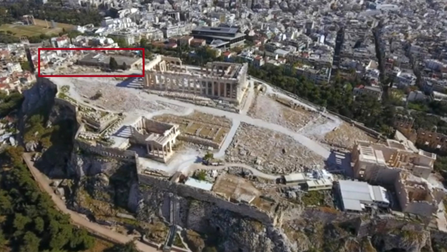 Αποκαθίσταται το μυκηναϊκό τείχος, στο ανατολικό τμήμα της Ακρόπολης - Δείτε φωτογραφίες