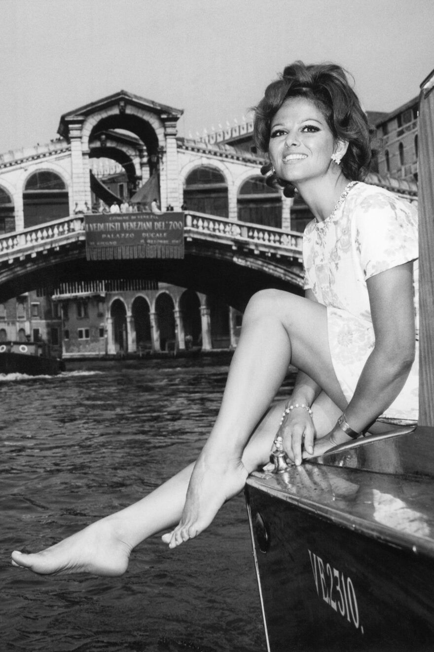 claudiacardinale-venice