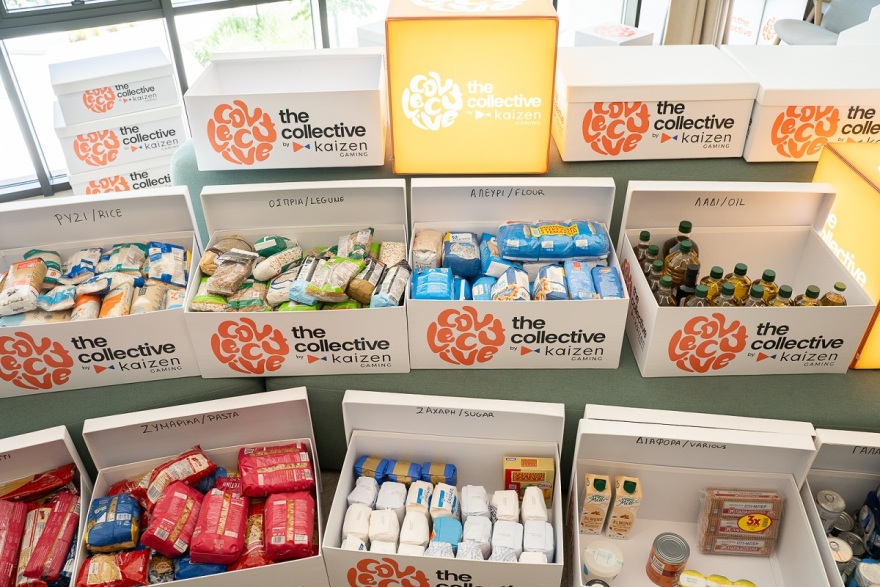 The Collective: Ένας χρόνος εθελοντικής δράσης και προσφοράς από την Kaizen Gaming