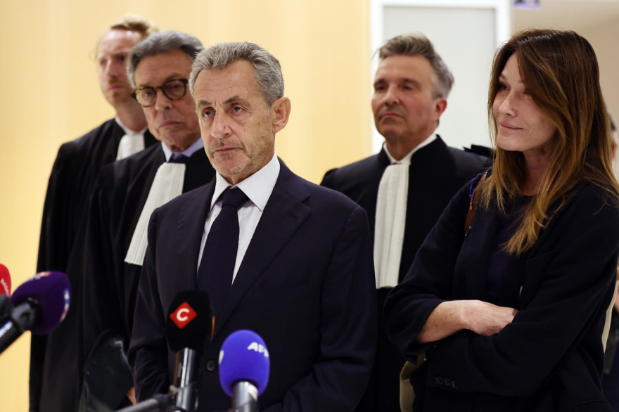 Νικολά Σαρκοζί: Η άνοδος και η πτώση - Από την προεδρία, στην Κάρλα Μπρούνι και στην καταδίκη για τα εκατομμύρια του Καντάφι