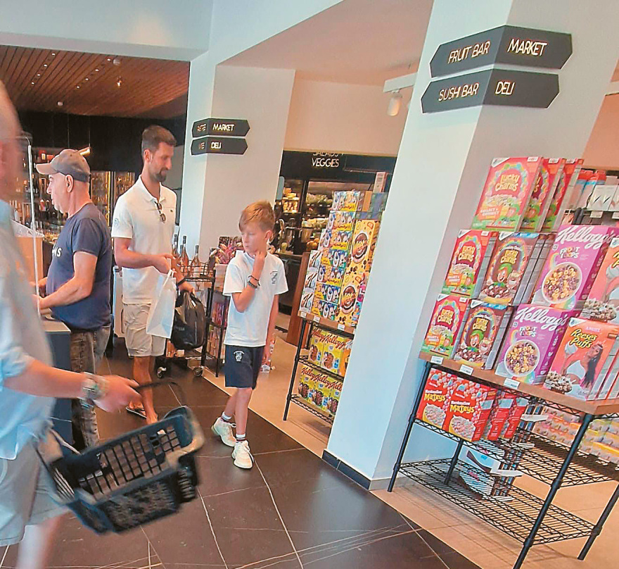 Νόβακ Τζόκοβιτς: Ο «Νόλε» φέρνει στην Αθήνα τους σταρ του τένις - Διάλεξε σπίτι στη Γλυφάδα και στέλνει τα παιδιά του σε αγγλόφωνο σχολείο