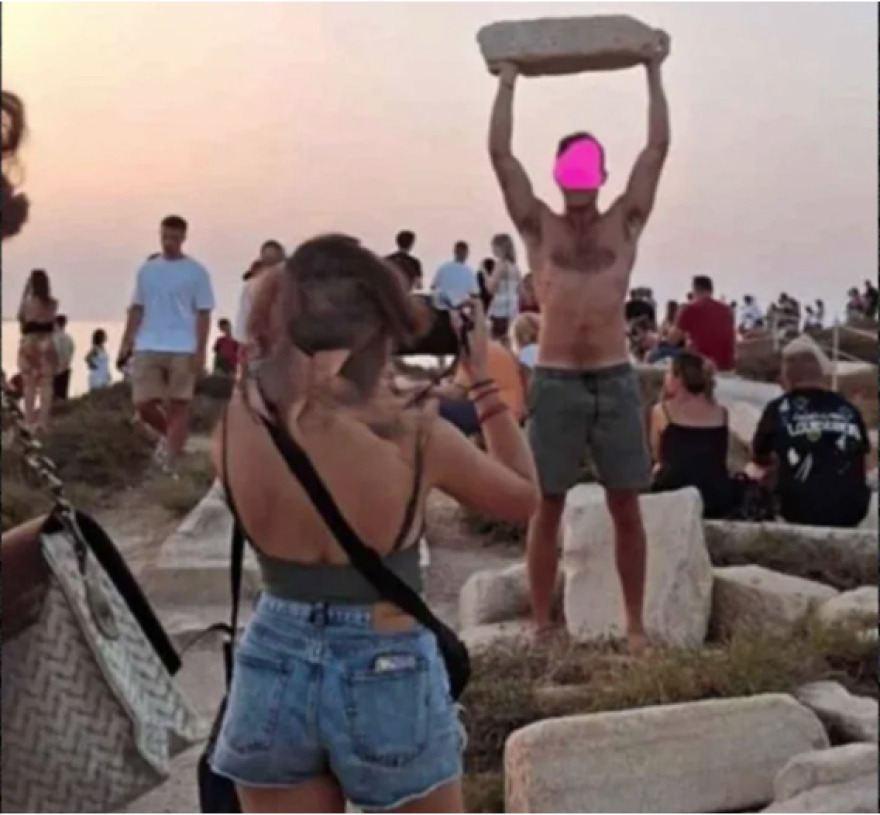 Πορτάρα Νάξου: Ικανοποιημένοι δήμαρχος - κάτοικοι από την περίφραξη, ζητούν όμως οργανωμένη λειτουργία με εισιτήριο και φύλαξη