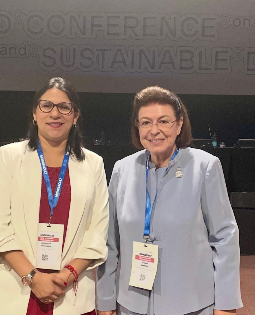 Μενδώνη: Συναντήθηκε με υπουργούς Πολιτισμού για την προστασία και ανάδειξη της πολιτιστικής κληρονομιάς