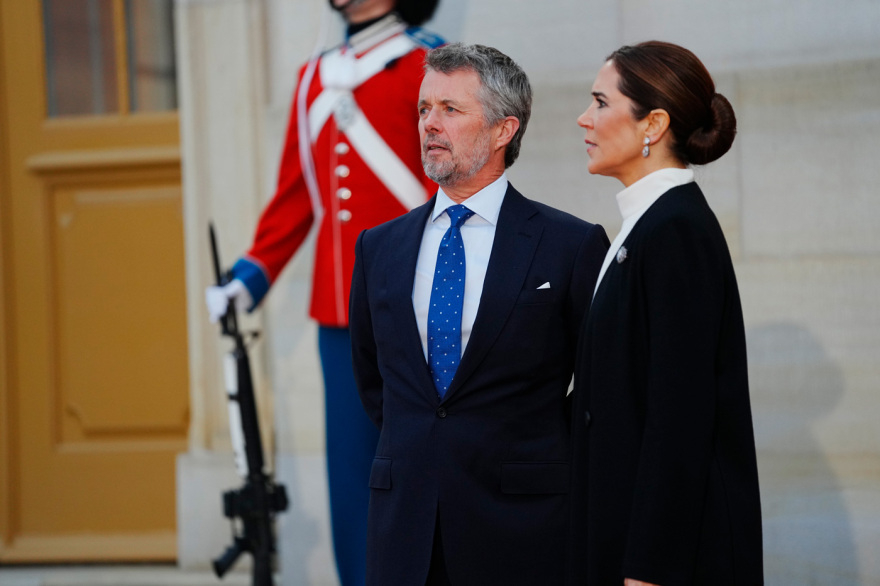 The impressive dinner by the Danish king to EU leaders - the elegant appearances in the palace and menu
