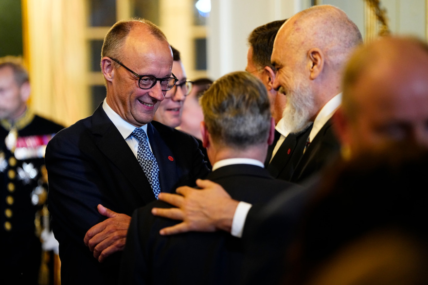 The impressive dinner by the Danish king to EU leaders - the elegant appearances in the palace and menu