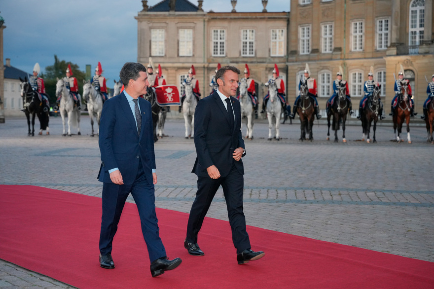 The impressive dinner by the Danish king to EU leaders - the elegant appearances in the palace and menu