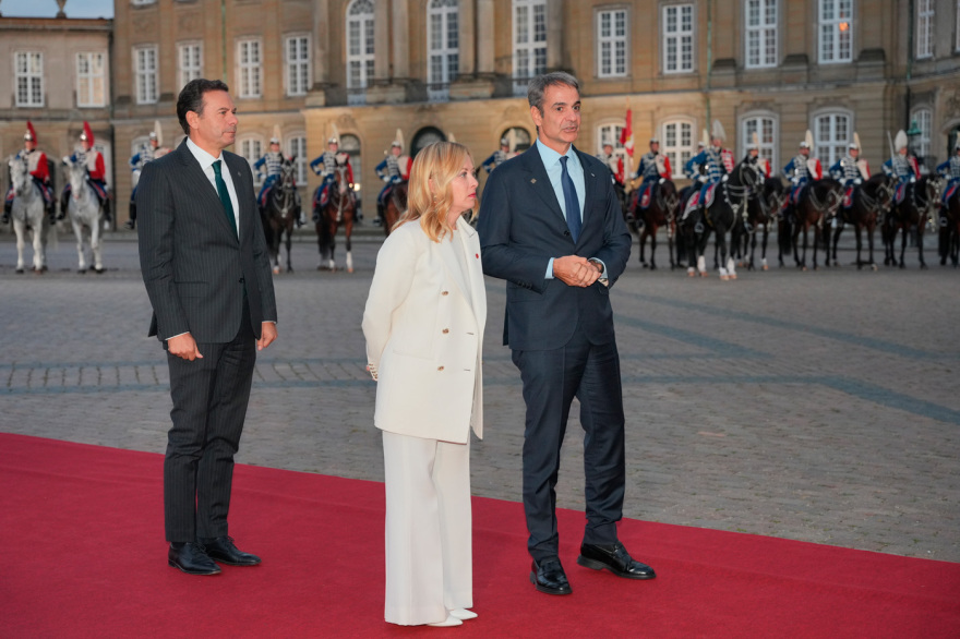 The impressive dinner by the Danish king to EU leaders - the elegant appearances in the palace and menu