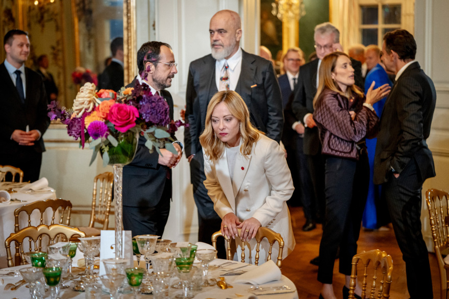 The impressive dinner by the Danish king to EU leaders - the elegant appearances in the palace and menu