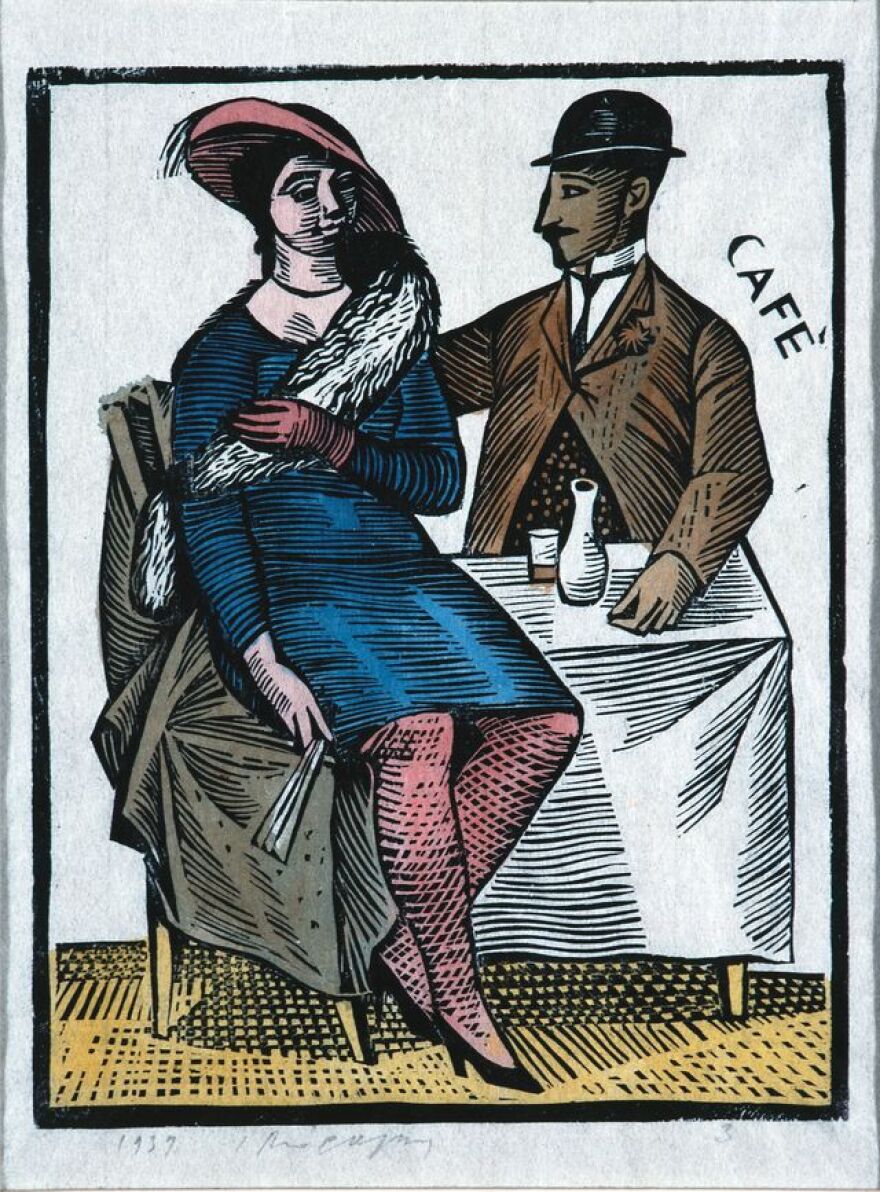 Μουσείο Μπενάκη: Αποκαλύπτει τα πρώιμα έργα των Μόραλη, Τσαρούχη, Χατζηκυριάκου-Γκίκα μέσα από μια έκθεση -  Δείτε φωτογραφίες