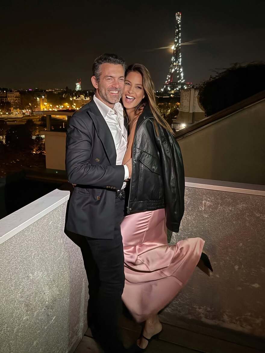 Κωνσταντίνα Ευρυπίδου: Οι φωτογραφίες από το ταξίδι της στο Παρίσι με τον Φίλιππο Μιχόπουλο