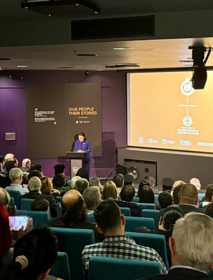 Λίνα Μενδώνη στο  Σίδνεϋ: Η πολύτιμη προφορική Ιστορία της μετανάστευσης των Ελλήνων