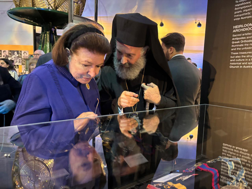 Λίνα Μενδώνη στο  Σίδνεϋ: Η πολύτιμη προφορική Ιστορία της μετανάστευσης των Ελλήνων