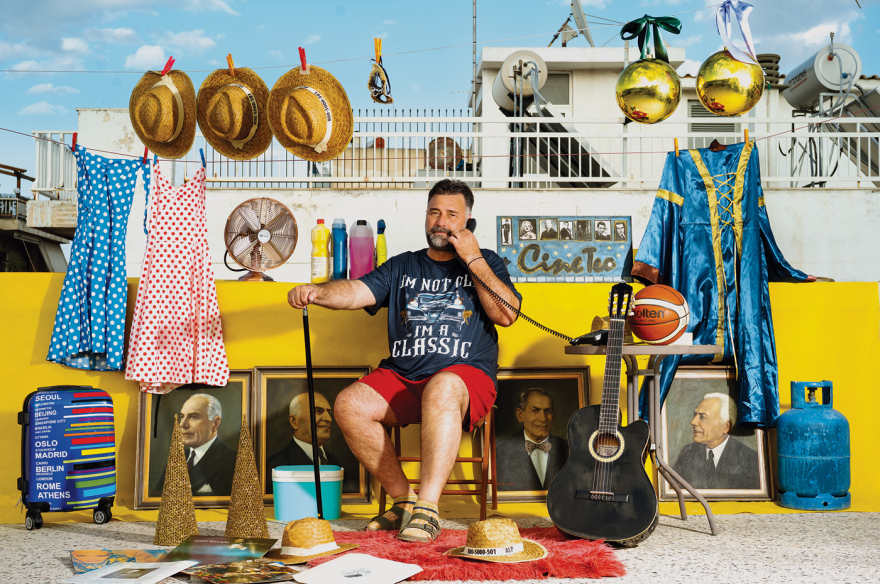 Αρτεμις Ποταμιάνου, η επαναστάτρια της τέχνης 
