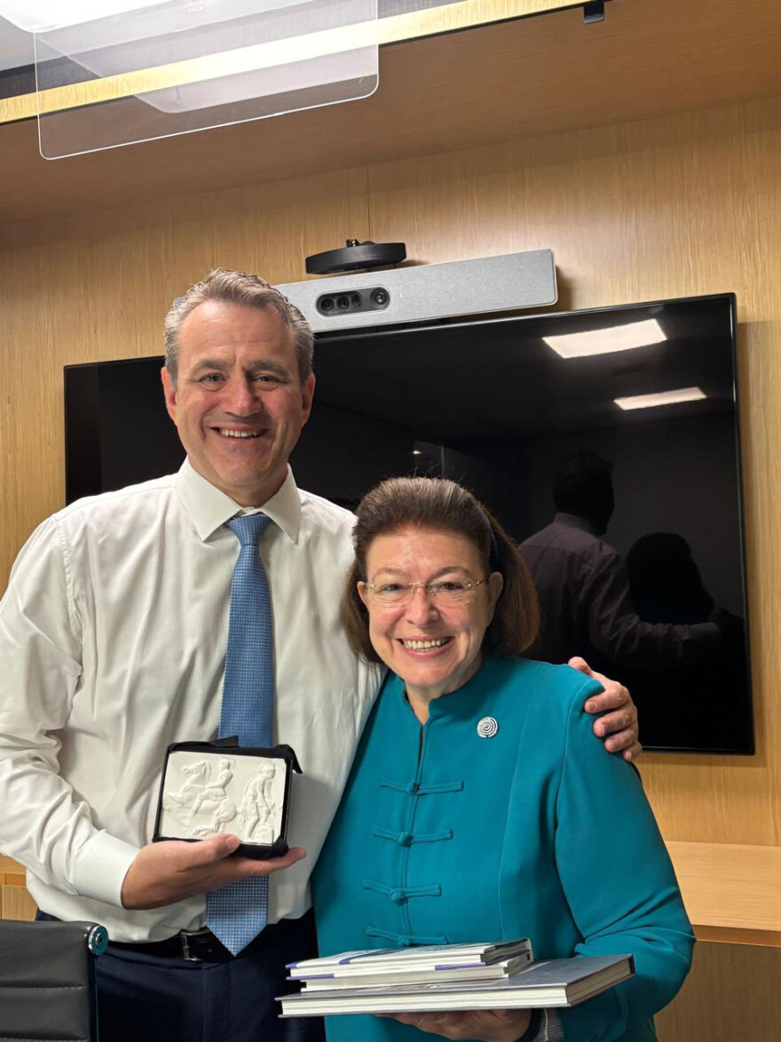 Μενδώνη: Συνάντηση εργασίας με Υπουργούς της Νέας Νότιας Ουαλίας της Αυστραλίας για την ενίσχυση των πολιτιστικών σχέσεων