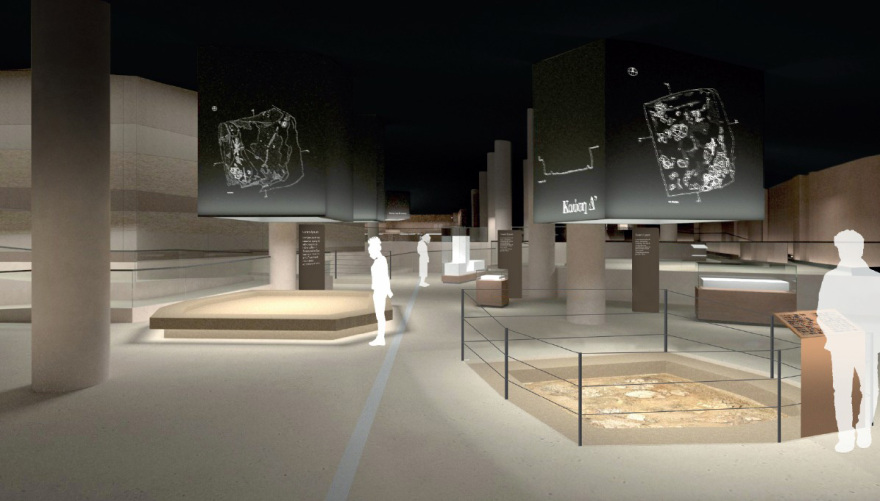 Μόνιμη αρχαιολογική έκθεση στον ταφικό τύμβο της Μικρής Δοξιπάρας-Ζώνης, στην Ορεστιάδα