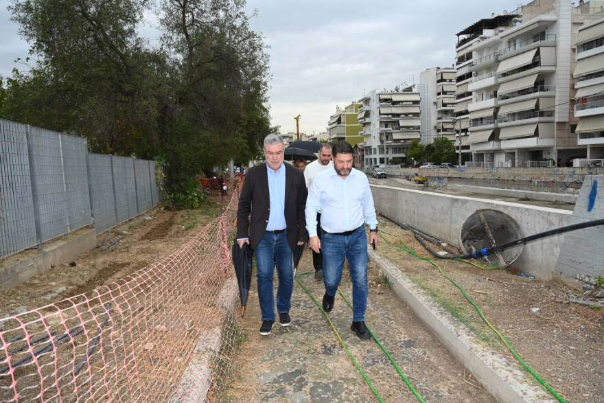 Χαρδαλιάς: Αυτοψία στα έργα του Ιλισού, Πάρκου Ενόπλων Δυνάμεων και κοινωνικών δομών στον δήμο Μοσχάτου - Ταύρου