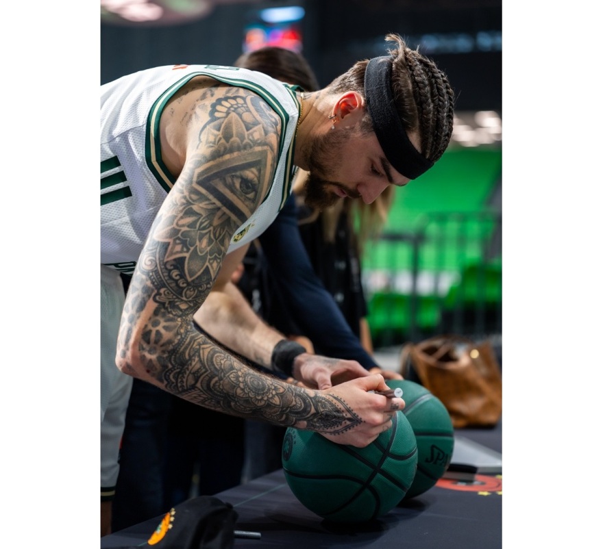 Ο ΟΠΑΠ και η ΚΑΕ Παναθηναϊκός AKTOR γιόρτασαν 10 χρόνια κοινής πορείας