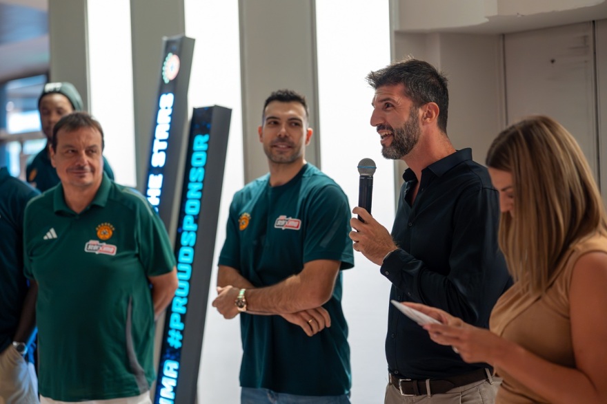 Ο ΟΠΑΠ και η ΚΑΕ Παναθηναϊκός AKTOR γιόρτασαν 10 χρόνια κοινής πορείας