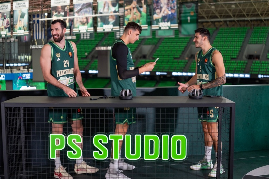 Ο ΟΠΑΠ και η ΚΑΕ Παναθηναϊκός AKTOR γιόρτασαν 10 χρόνια κοινής πορείας