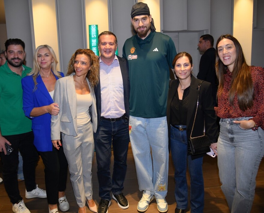 Ο ΟΠΑΠ και η ΚΑΕ Παναθηναϊκός AKTOR γιόρτασαν 10 χρόνια κοινής πορείας