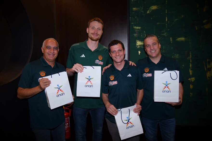 Ο ΟΠΑΠ και η ΚΑΕ Παναθηναϊκός AKTOR γιόρτασαν 10 χρόνια κοινής πορείας