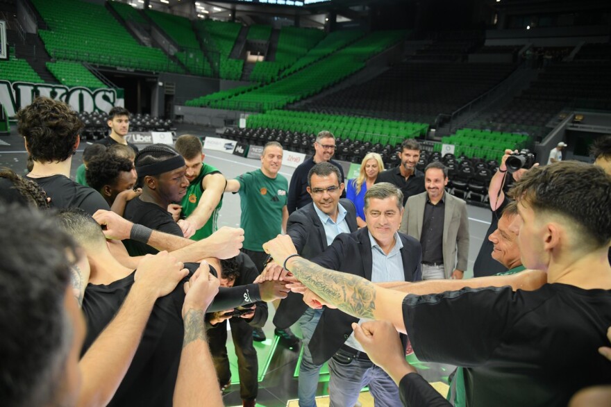 Ο ΟΠΑΠ και η ΚΑΕ Παναθηναϊκός AKTOR γιόρτασαν 10 χρόνια κοινής πορείας