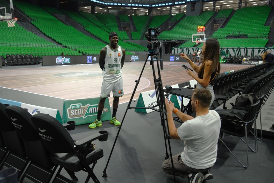 Ο ΟΠΑΠ και η ΚΑΕ Παναθηναϊκός AKTOR γιόρτασαν 10 χρόνια κοινής πορείας