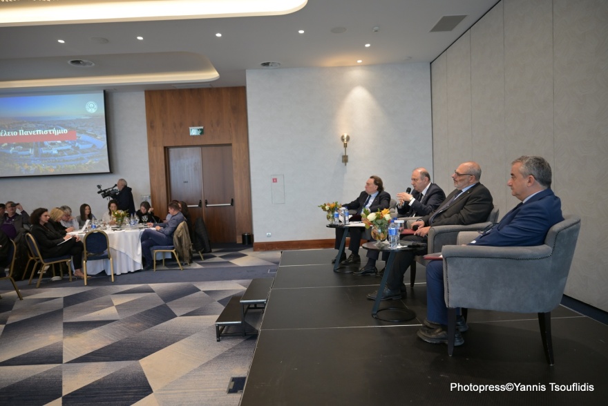 ΑΠΘ: Το όραμα των νέων Πρυτανικών Αρχών για την πόλη, την ανανέωση των υποδομών, την ενίσχυση της έρευνας, τη διεθνοποίηση του πανεπιστημίου