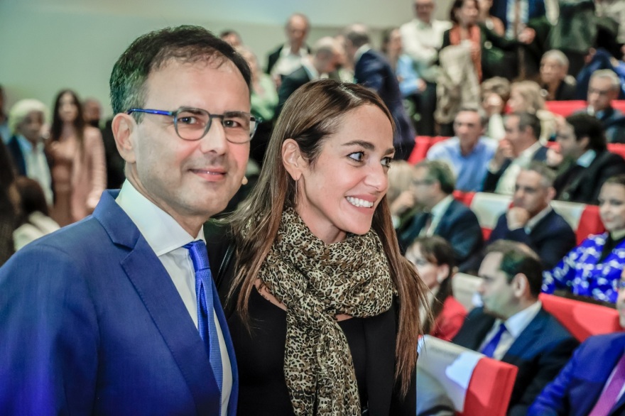 Everything that happened in the presentation of Alexis Patelis' book: The