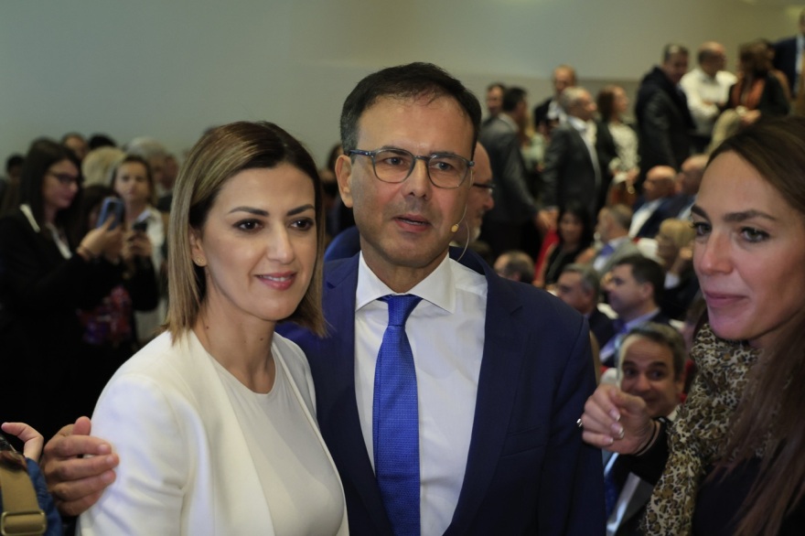 Everything that happened in the presentation of Alexis Patelis' book: The
