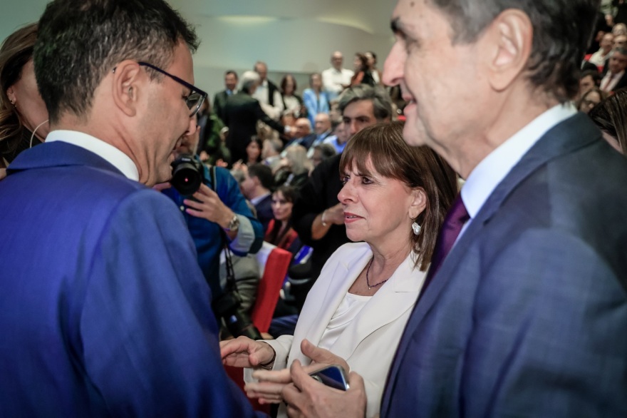 Everything that happened in the presentation of Alexis Patelis' book: The