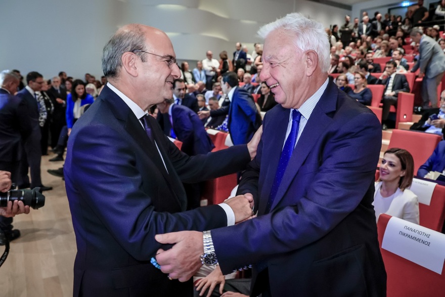 Everything that happened in the presentation of Alexis Patelis' book: The