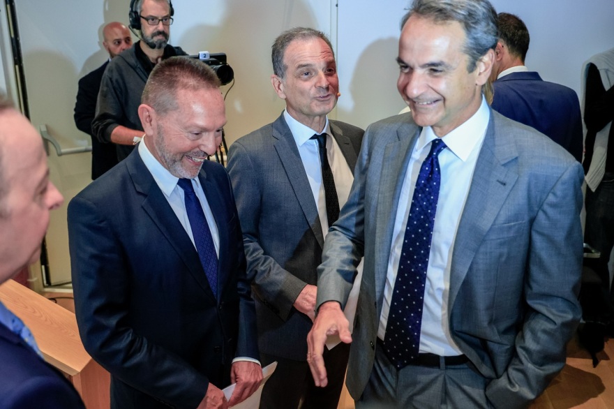 Everything that happened in the presentation of Alexis Patelis' book: The 